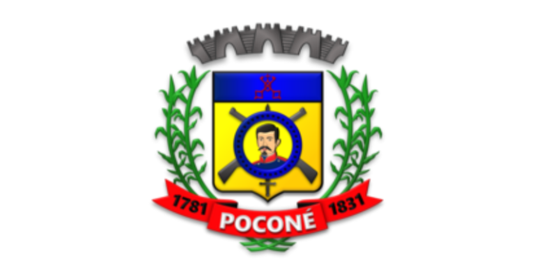 prefeitura pocone logo